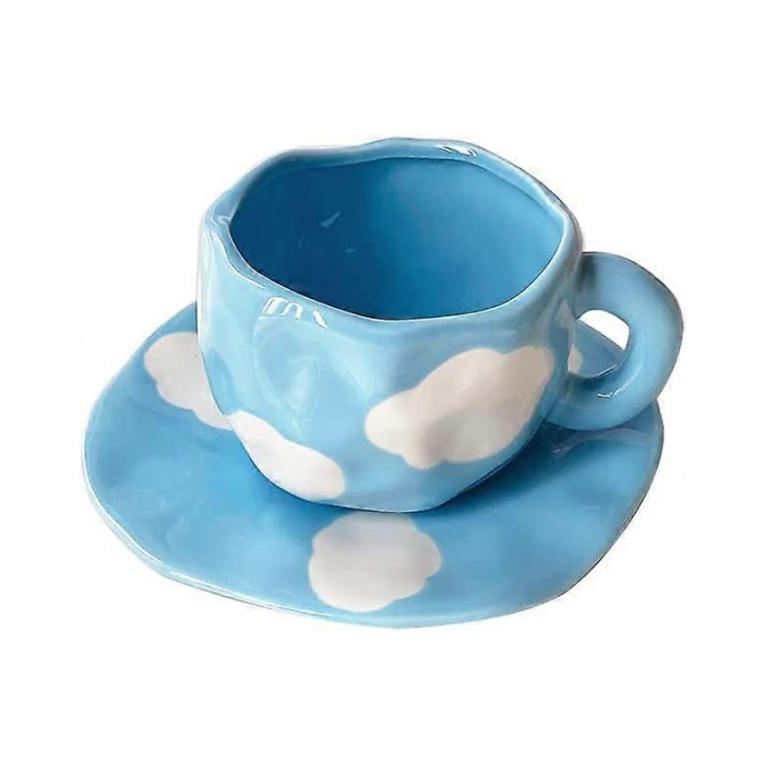 Blue Sky Mug | Aesthetic Room Decor