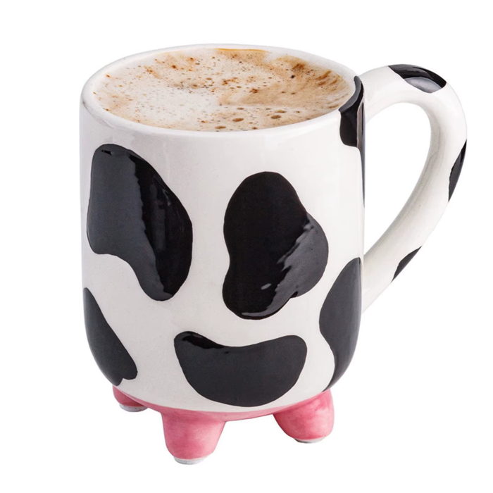 Cow Pattern Mug | Aesthetic Room Decor
