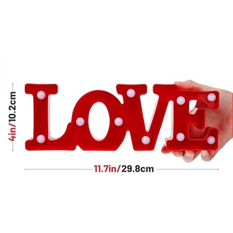 So In Love LED Sign | Aesthetic Room Decor