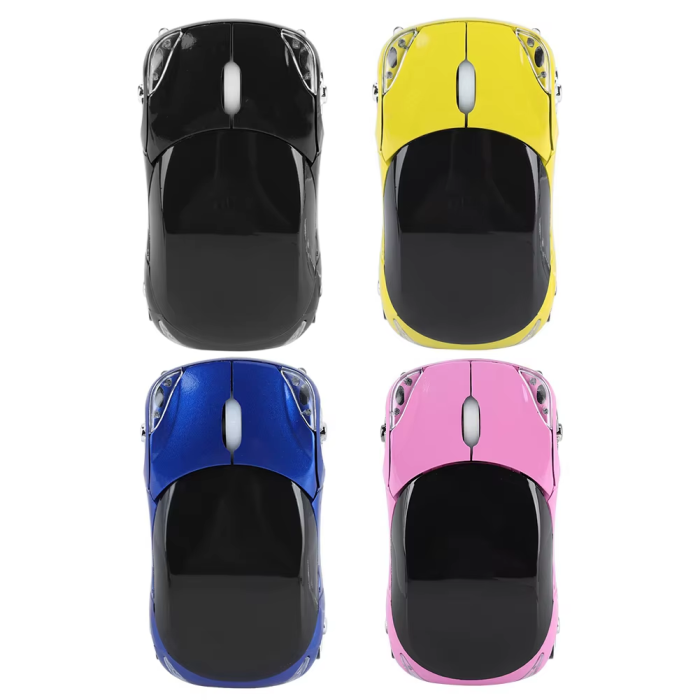 Sports Car Wireless Mouse | Aesthetic Room Decor
