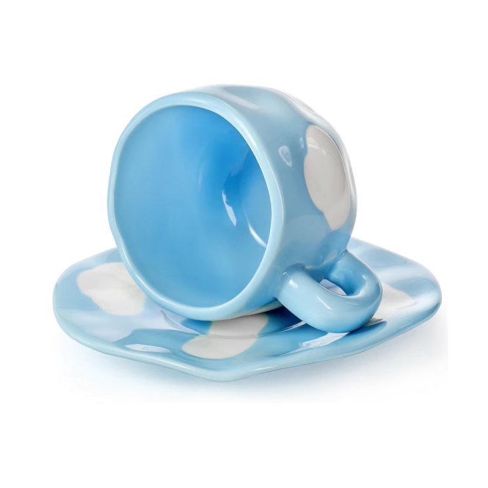 Blue Sky Mug | Aesthetic Room Decor