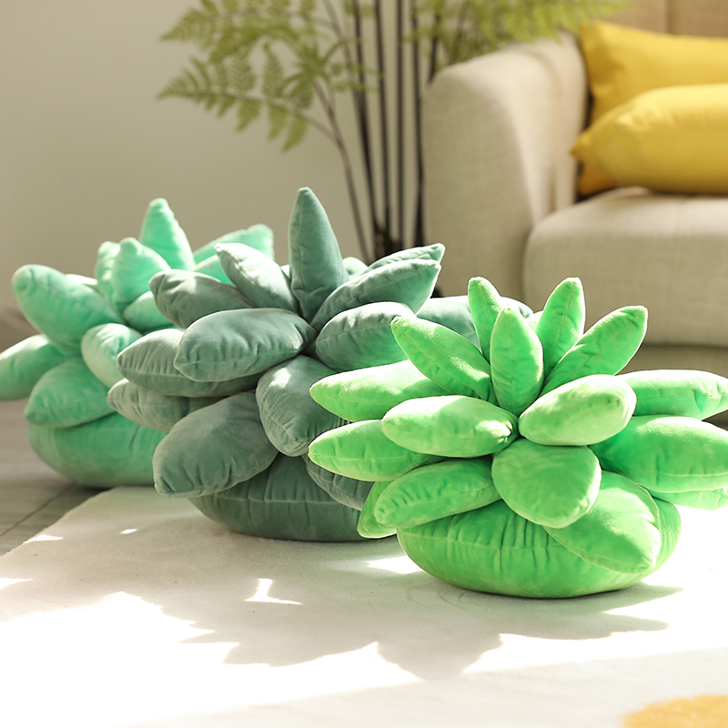 Cactus Cushion | Aesthetic Bedroom Decor