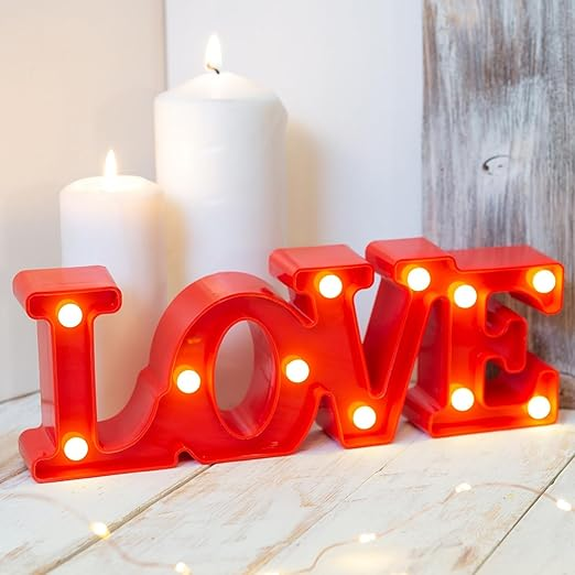 So In Love LED Sign | Aesthetic Room Decor