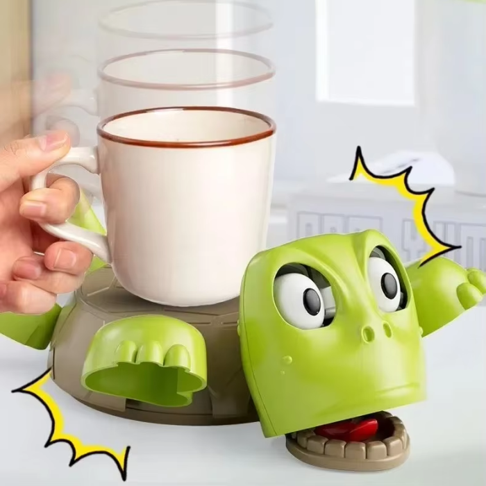 Funny Turtle Coaster | Aesthetic Room Decor