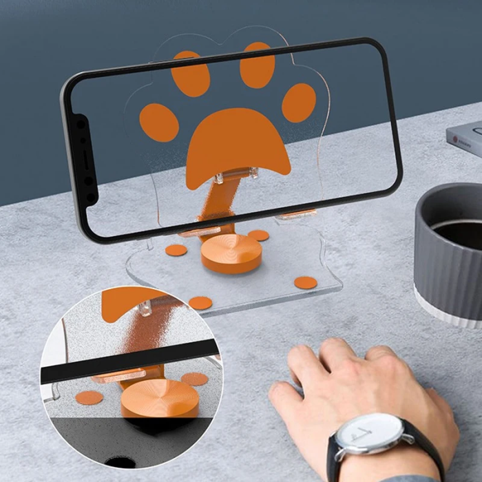 Cat Paw Phone Stand | Aesthetic Room Decor