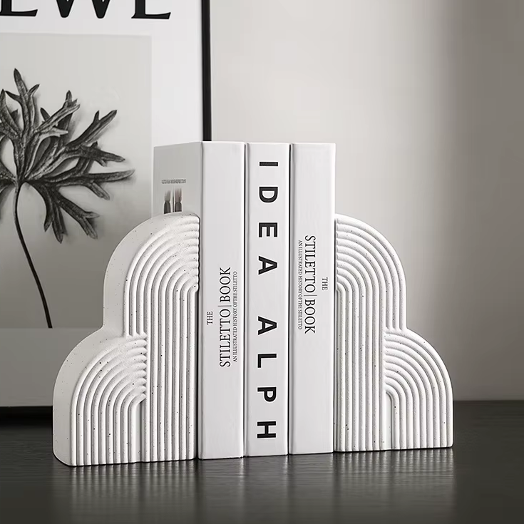 Clean Girl Book Holder | Aesthetic Room Decor