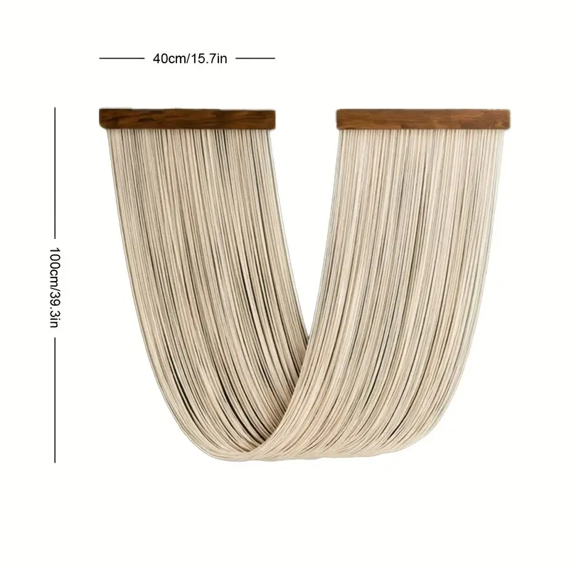 Macrame Yarn Hanging | Aesthetic Room Decor