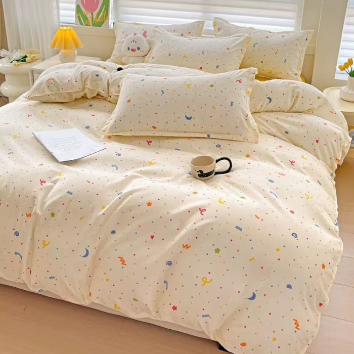 Candy Floss Bedding | Aesthetic Room Decor