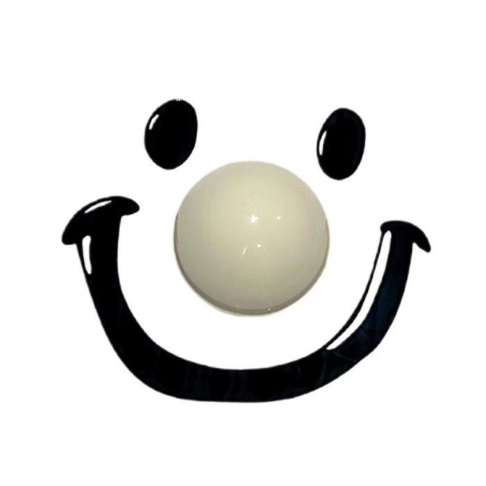 Smiley Face Toilet Lid Lifter | Aesthetic Room Decor