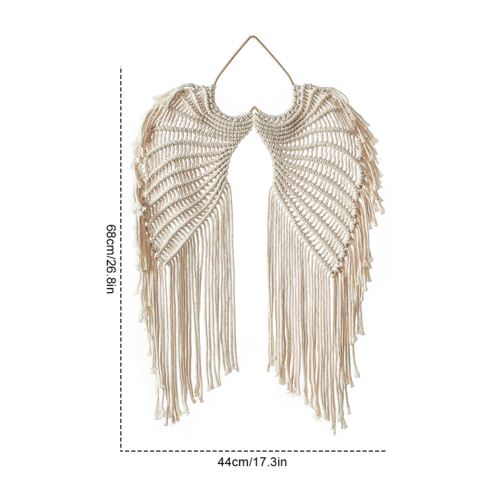 Angel Wings Hanging Wall Decor | Aesthetic Room Decor
