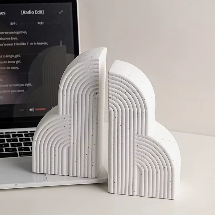 Clean Girl Book Holder | Aesthetic Room Decor
