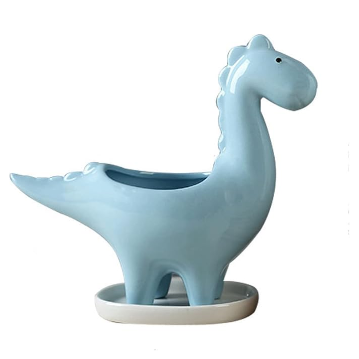 Dino Flower Pot | Aesthetic Room Decor