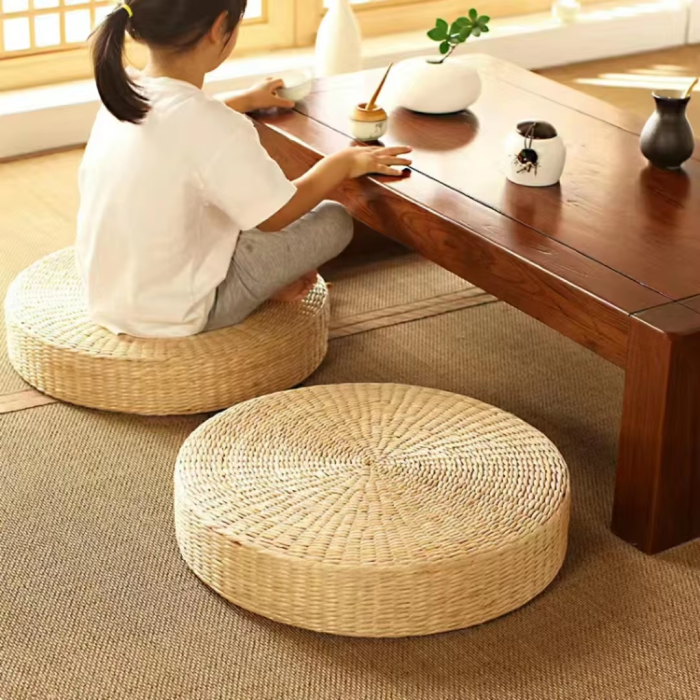 Japanese Style Floor Cushion Aesthetic Roomcore