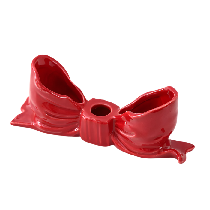 Bow Shaped Candle Holder | Aesthetic Room Decor