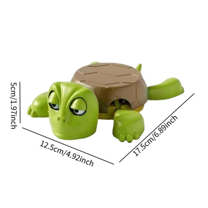 Funny Turtle Coaster | Aesthetic Room Decor