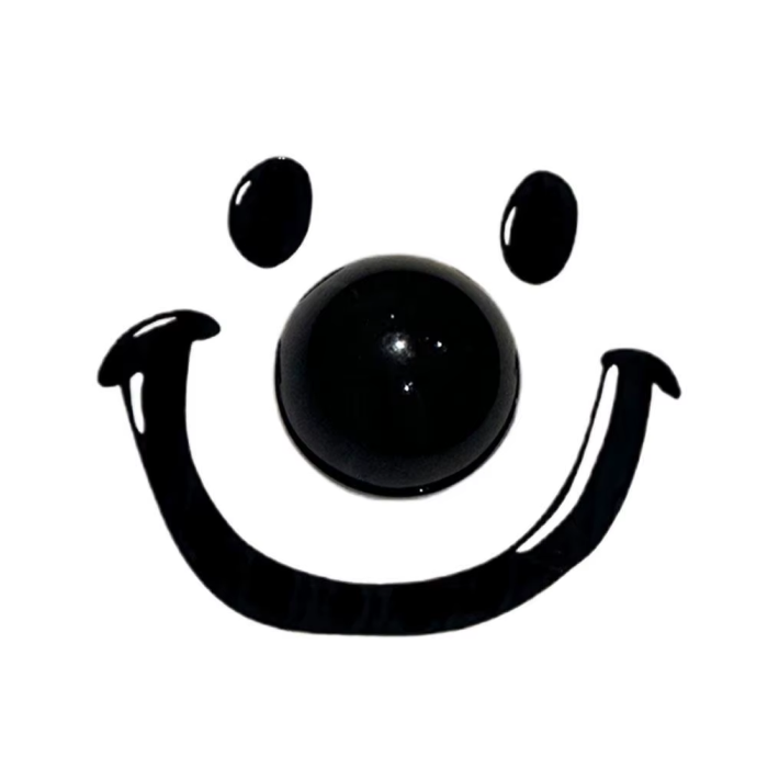 Smiley Face Toilet Lid Lifter | Aesthetic Room Decor