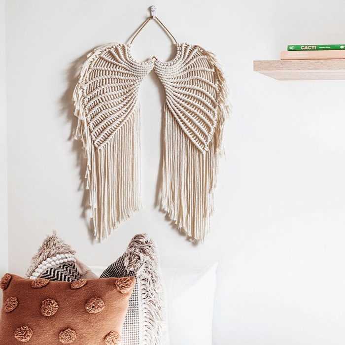 Angel Wings Hanging Wall Decor | Aesthetic Room Decor