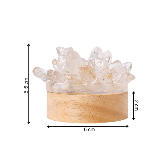 Aesthetic Crystal Lamp | Aesthetic Room Decor