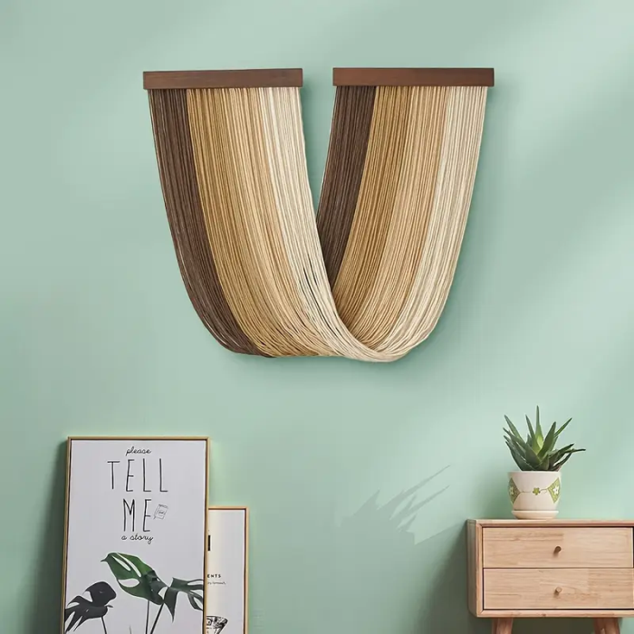 Macrame Yarn Hanging | Aesthetic Room Decor
