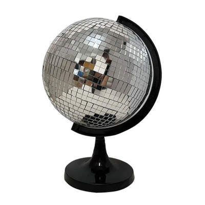 Disco Ball Globe | Aesthetic Room Decor