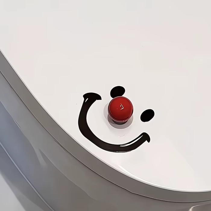Smiley Face Toilet Lid Lifter | Aesthetic Room Decor