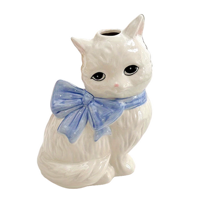 Kitty Vase | Aesthetic Room Decor