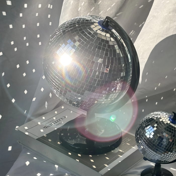 Disco Ball Globe | Aesthetic Room Decor