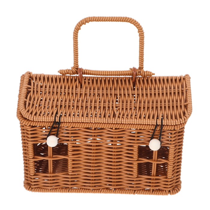 Doll House Storage Basket | Aesthetic Room Decor