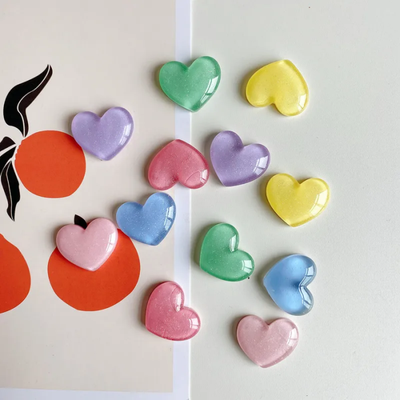 Candy Hearts Magnets | Aesthetic Room Decor