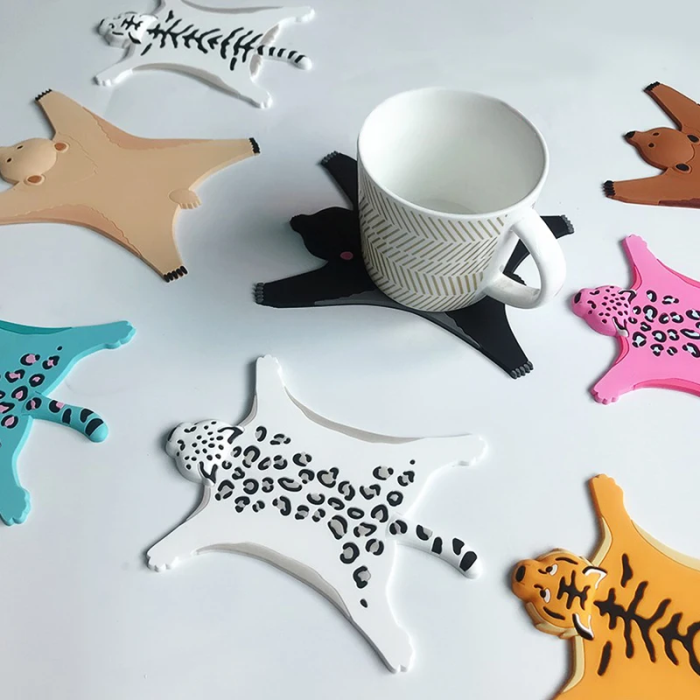 Preppy Coasters | Aesthetic Room Decor