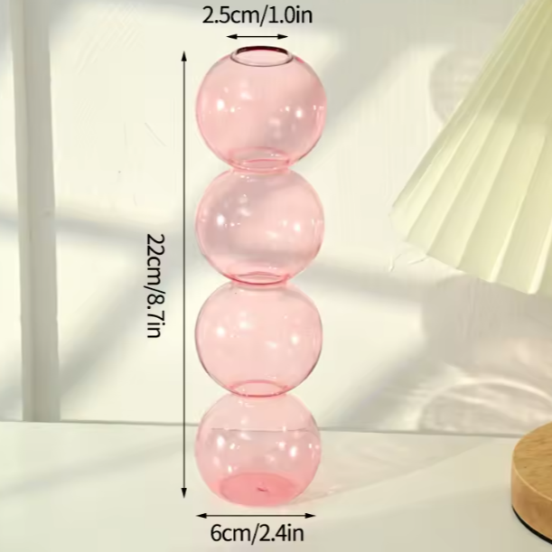 Pastel Bubble Vase | Aesthetic Room Decor