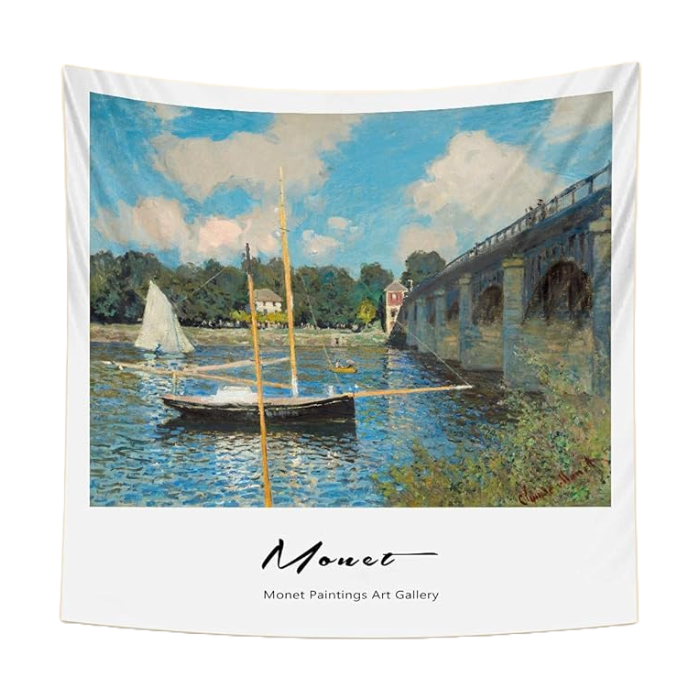 Monet Tapestry | Aesthetic Room Decor
