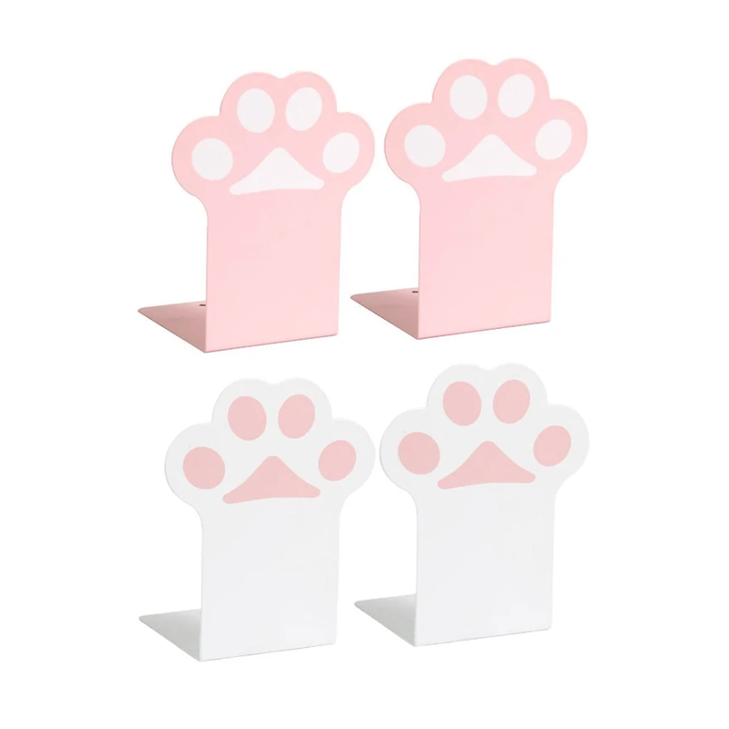 Kitty Paw Book Ends Stand | Aesthetic Room Decor