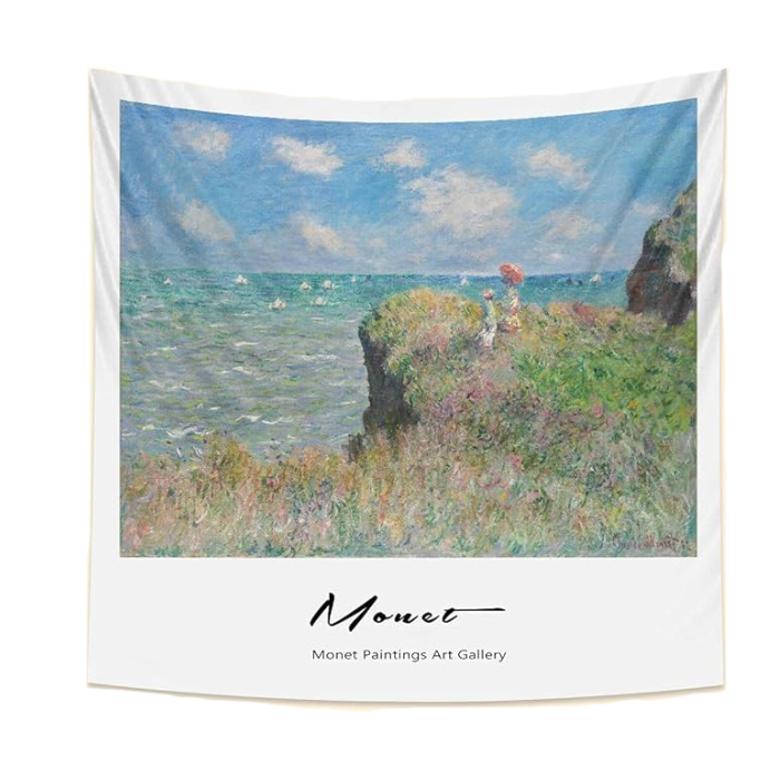 Monet Tapestry | Aesthetic Room Decor