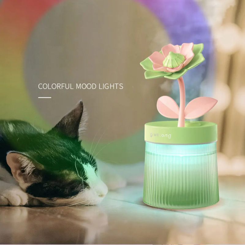 Aesthetic Flower Humidifier | Aesthetic Roomcore