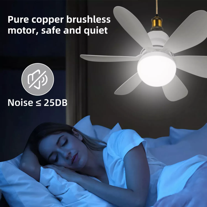 LED Ceiling Fan | Aesthetic Room Decor