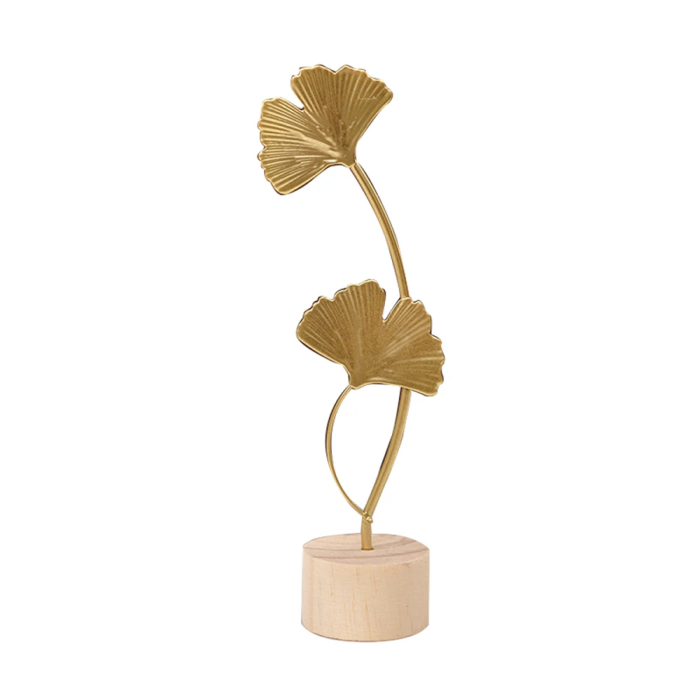 Gold Leaf Room Decor | Aesthetic Room Decor