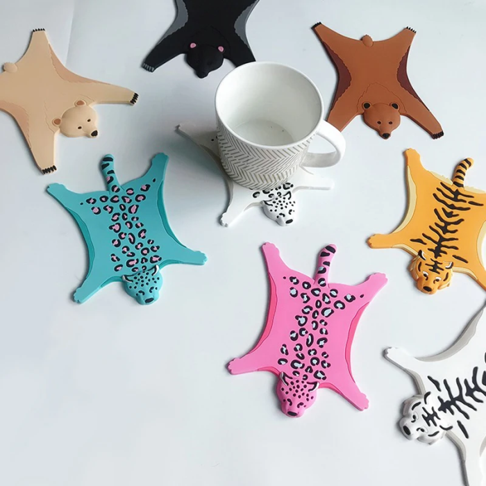 Preppy Coasters | Aesthetic Room Decor