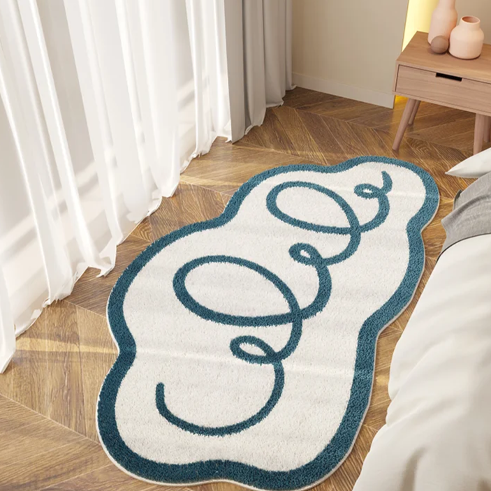 Archie Cloud Rug Walking On Clouds Rug | Aesthetic Roomcore