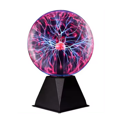 Plasma Ball Night Lamp | Aesthetic Room Decor