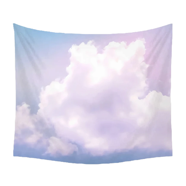 Blue Sky Tapestry | Aesthetic Room Decor