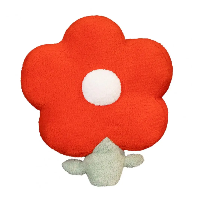 Flower Plush Pillow | Aesthetic Room Decor