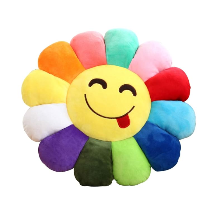 Takashi Murakami Cushion | Aesthetic Room Decor