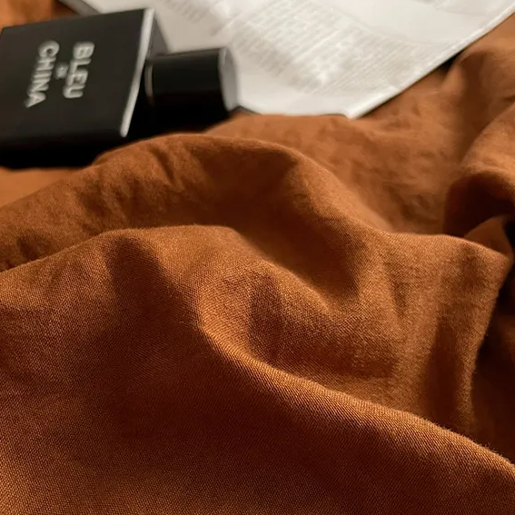 Dual-Tone Bedding Set | Aesthetic Room Decor