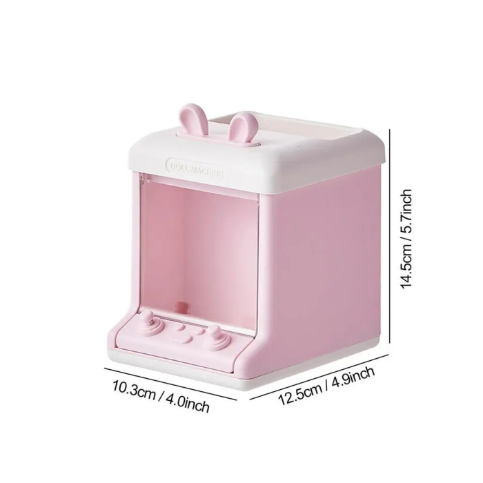 Vending Machine Desktop Organizer | Aesthetic Room Decor