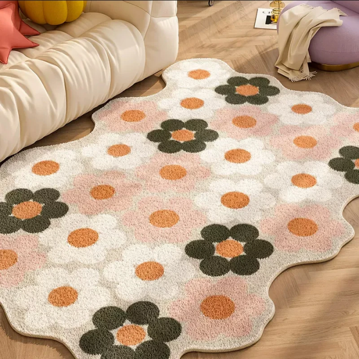 Groovy Rug | Aesthetic Room Decor