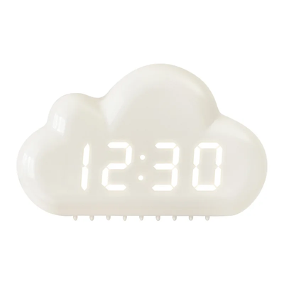 Cloud Shape Alarm Clock | Aesthetic Room Decor