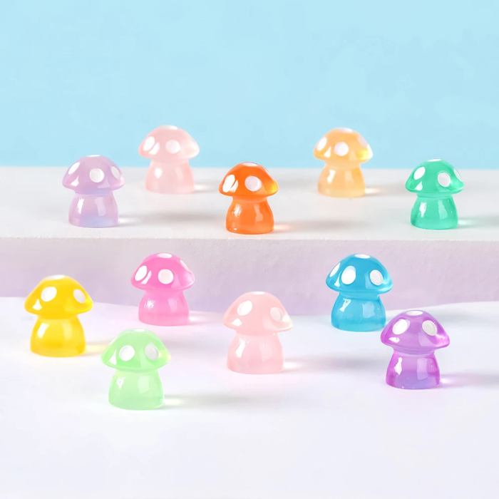 Luminous Mushrooms | Aesthetic Room Decor