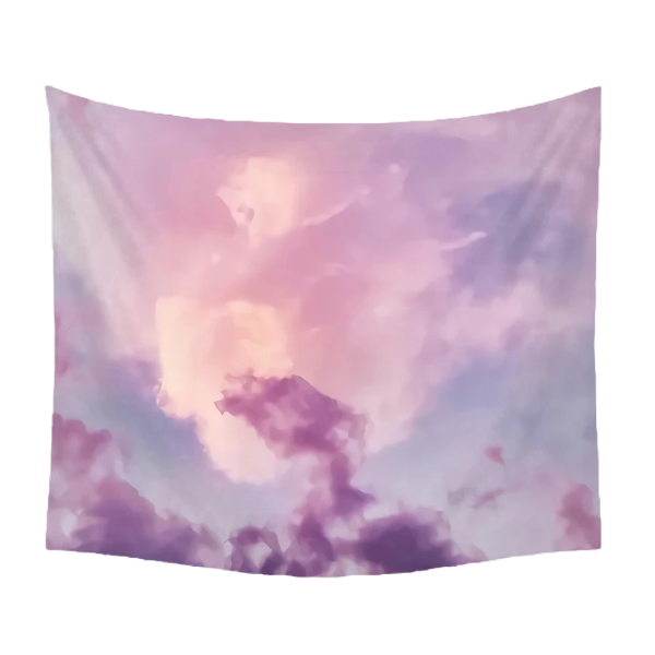 Blue Sky Tapestry | Aesthetic Room Decor