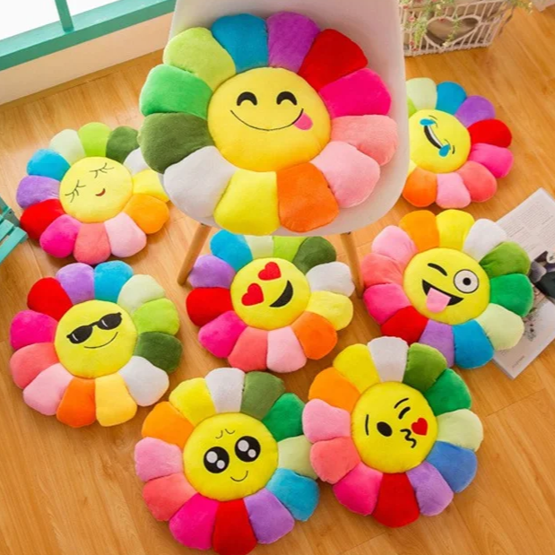 Takashi Murakami Cushion | Aesthetic Room Decor